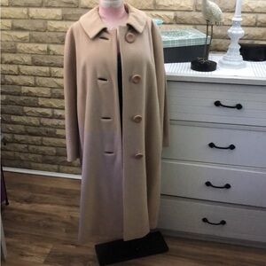 Vintage 1950’s Cashmere Coat
